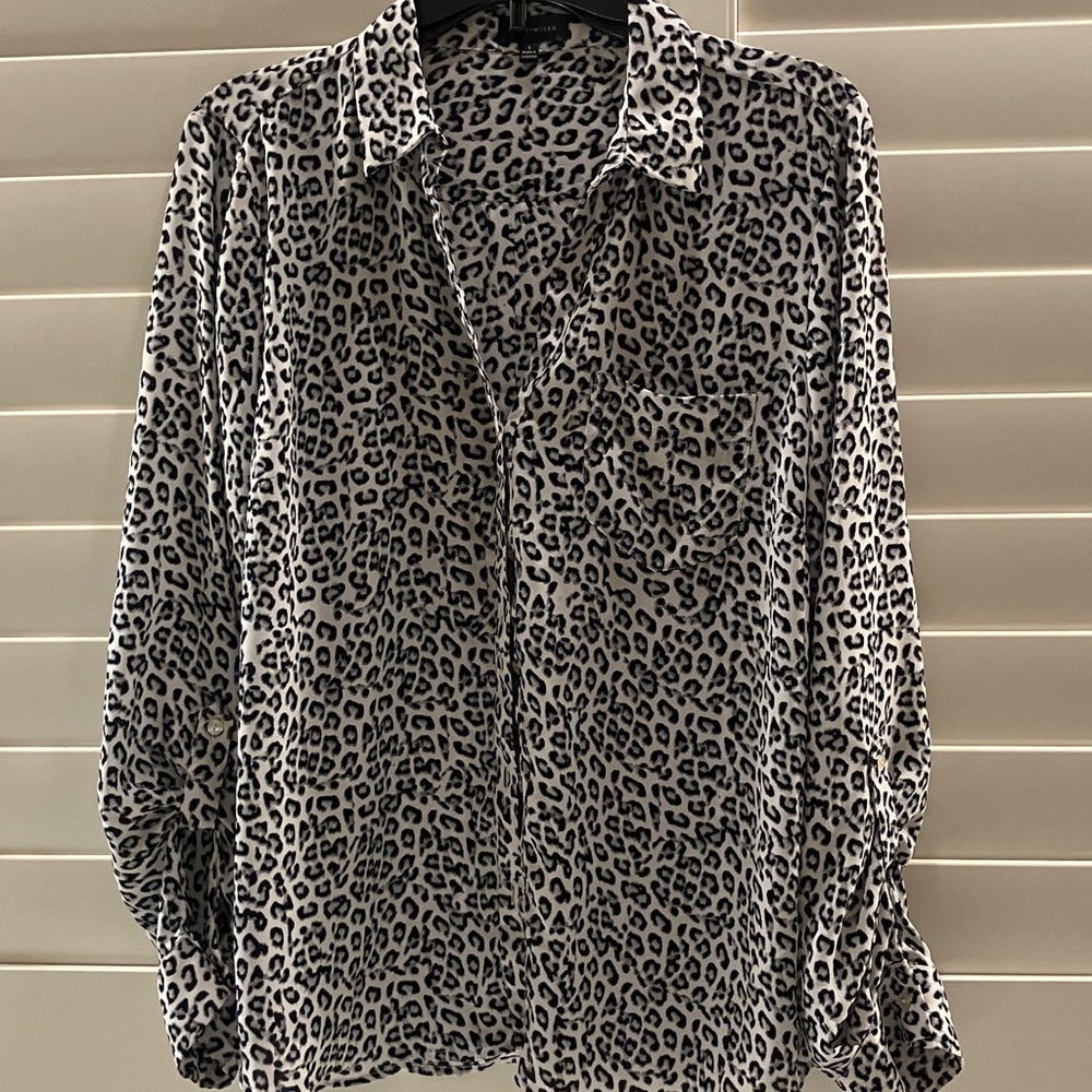 The Limited Leopard Print Blouse